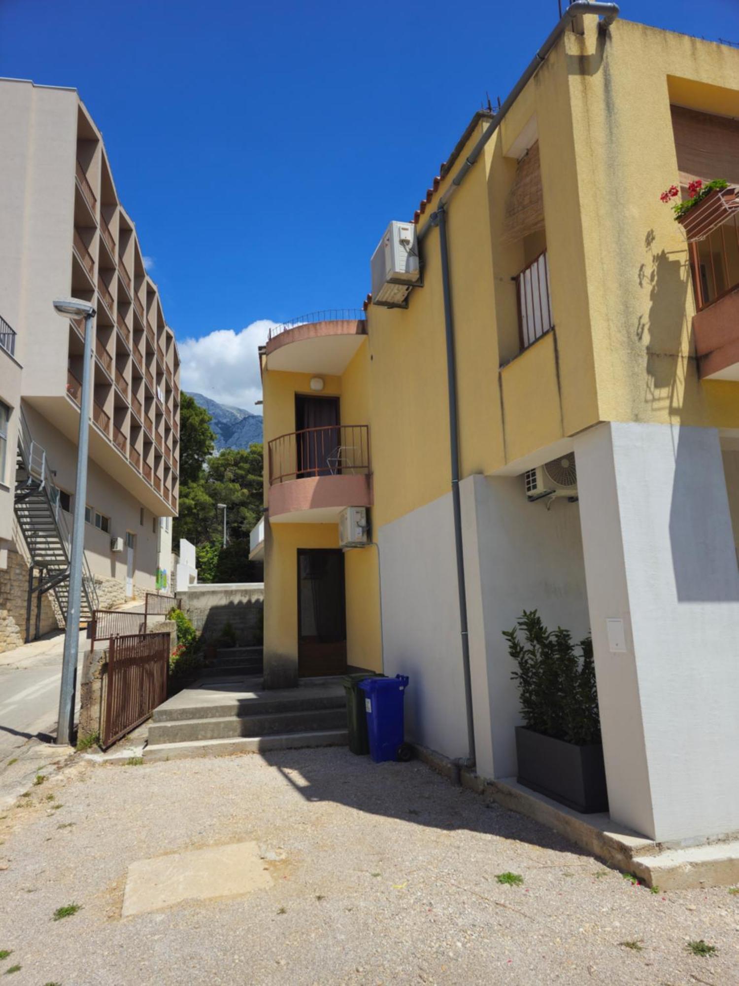 Apartman Marija Baška Voda Eksteriør bilde